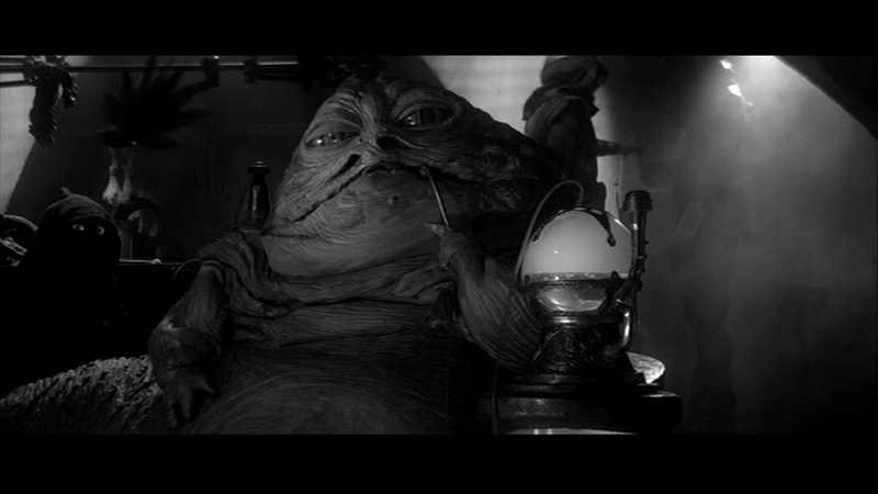 Illustration for article titled Star Wars in Greyscale: Return of the Jedi